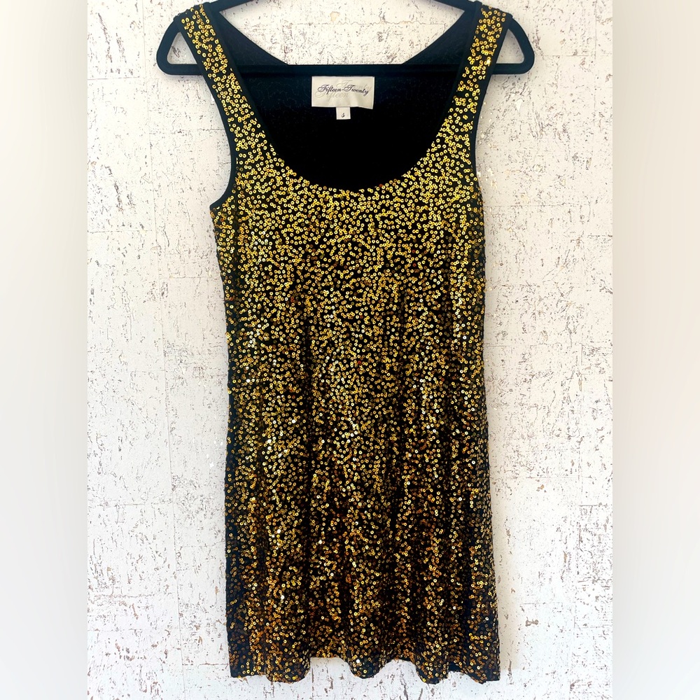Sequined Dress